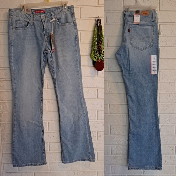 Levi's Denim - Levi's 518 superlow light wash bootcut/flare jeans